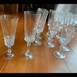 Mystery box of stemware